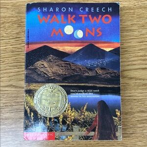 Walk Two Moons by Sharon Creech Paperback
